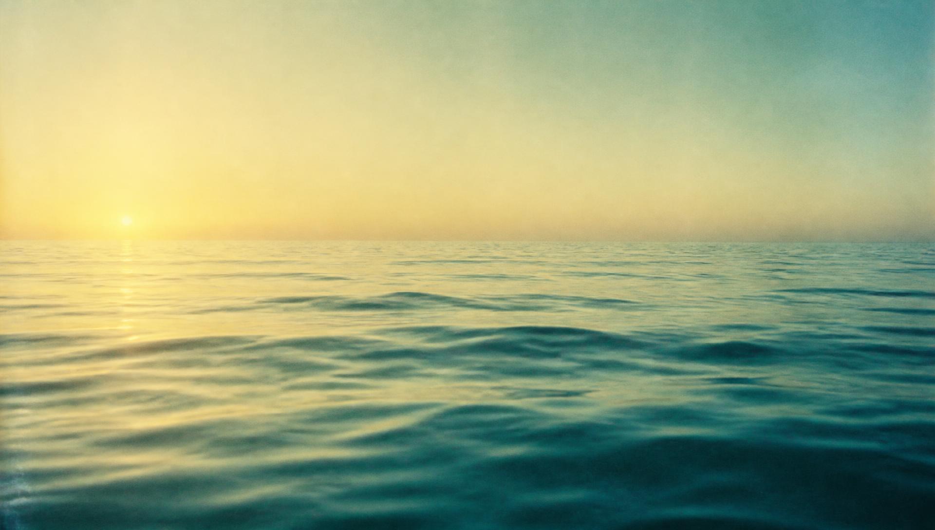 Calm open ocean at dawn — outdoor experiential therapy near Venice Beach
